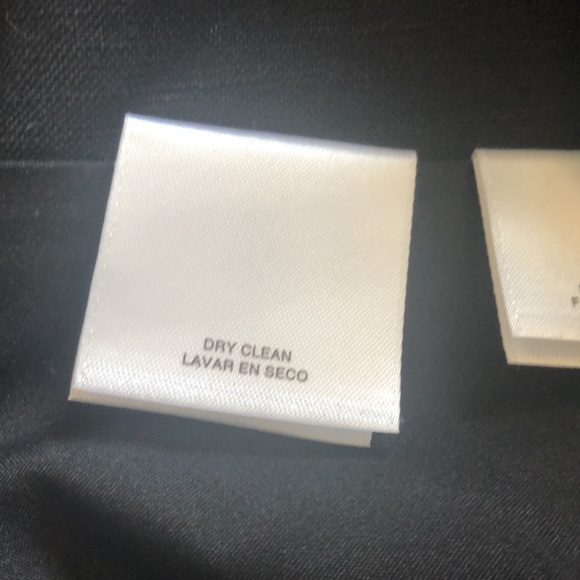 Anne Klein Skirt Black Aline Button Front With Tie Belt at Waist 14 NWT - Picture 5 of 6